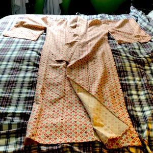 Handmade vintage Yakata kimono